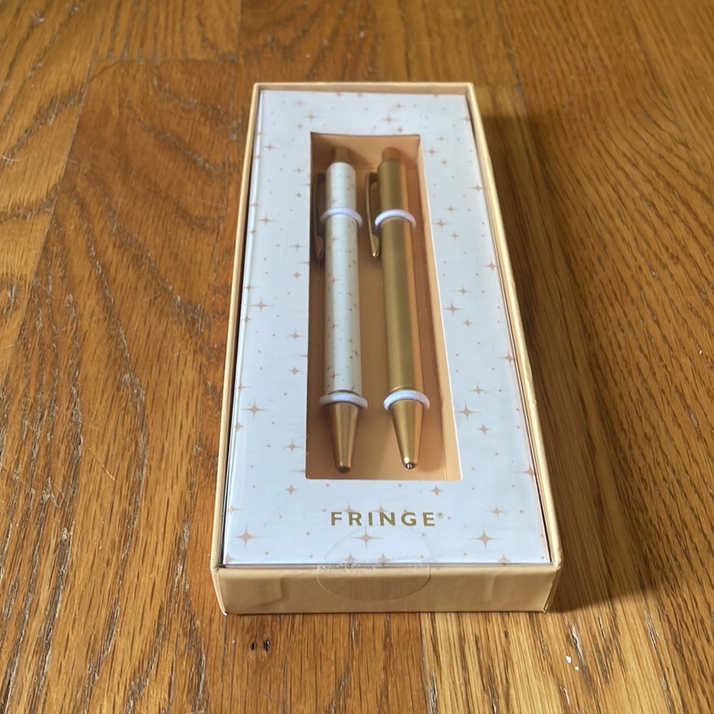 NWOT Fringe Studio Daisy Ballpoint Pens - Picture 4 of 7